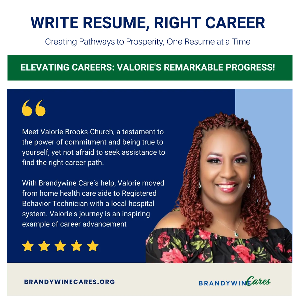 Donate Now Brandywine Cares